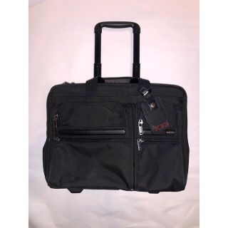 トゥミ(TUMI)の美品　TUMI トゥミ 26103D4 キャリーバッグ   黒(トラベルバッグ/スーツケース)