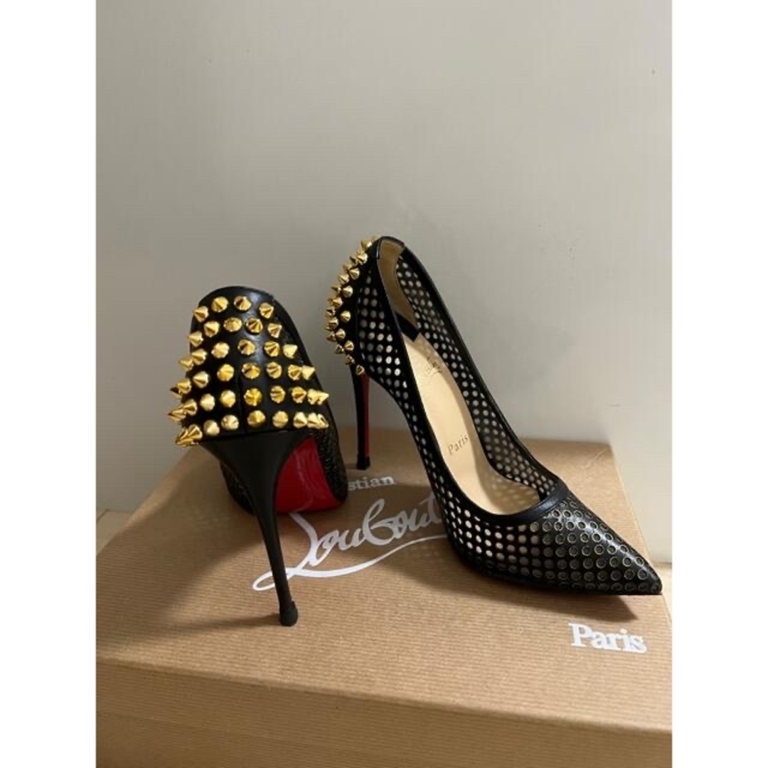 Christian Louboutin スパイク パンプス 豪華で新しい www.toyotec.com