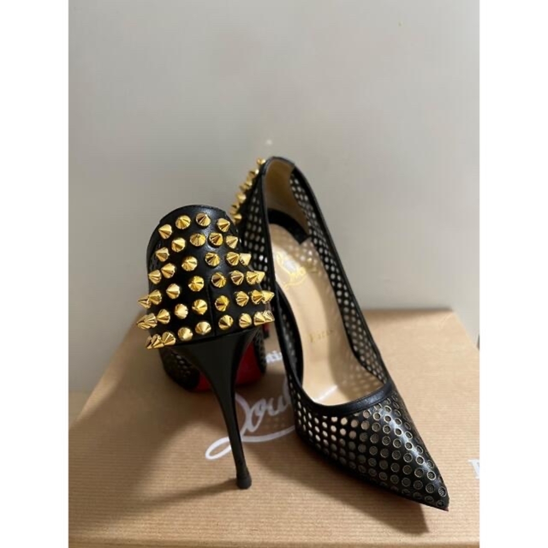 Christian Louboutin - Christian Louboutin スパイク パンプス の通販