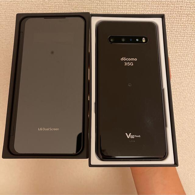 LGV60電子  【 SIMフリー 】 LG V60 ThinQ 5G