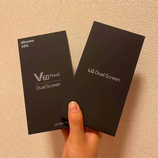 LG Electronics(エルジーエレクトロニクス)のLGV60電子  【 SIMフリー 】 LG V60 ThinQ 5G  スマホ/家電/カメラのスマートフォン/携帯電話(携帯電話本体)の商品写真