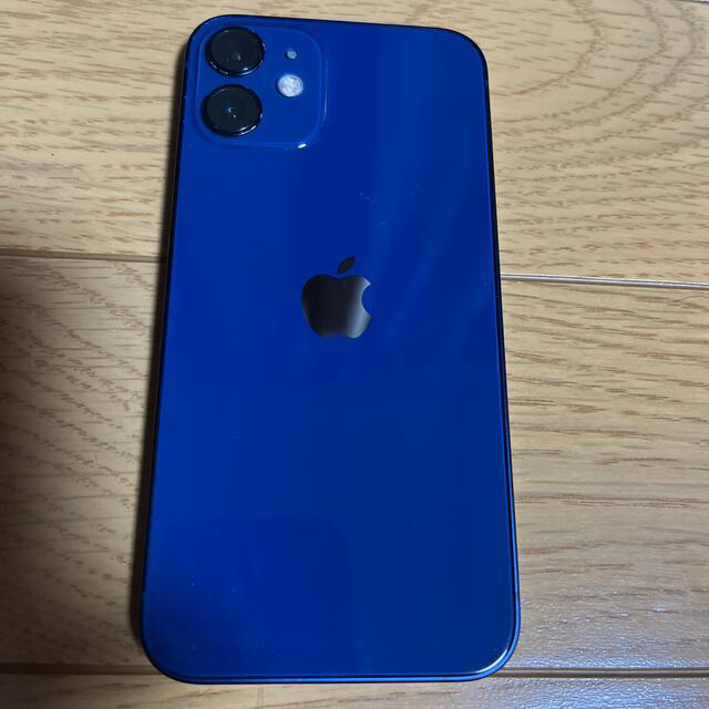 超可爱の アップル - iPhone iPhone12mini simフリー ブルー 128GB