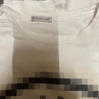 モンクレール(MONCLER)のモンクレールモザイクアートTシャツ(Tシャツ/カットソー(半袖/袖なし))