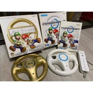 ウィー(Wii)のwii マリオカート(家庭用ゲームソフト)