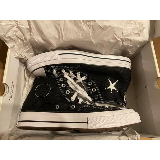 Stüssy × Converse Chuck Taylor CT70 28cm