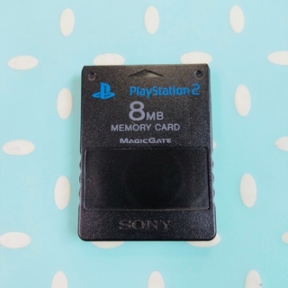 プレイステーション2(PlayStation2)のPS2 メモリーカード ブラック(その他)