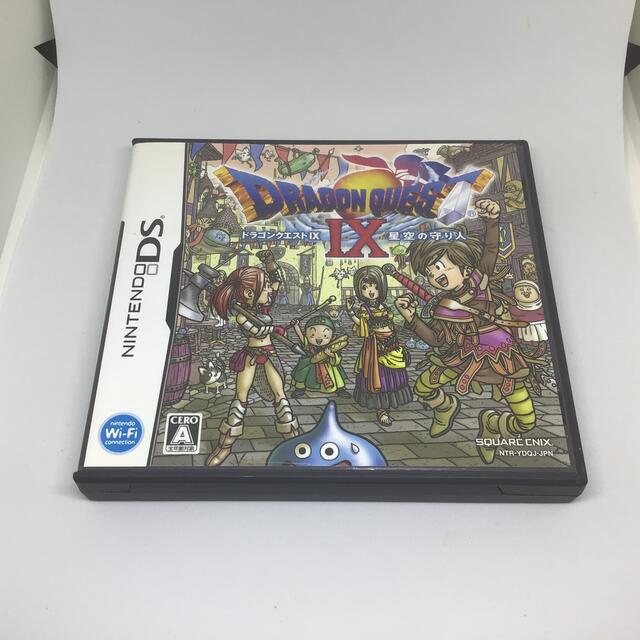 ニンテンドーDS(ニンテンドーDS)のドラゴンクエストIX 星空の守り人 DS エンタメ/ホビーのゲームソフト/ゲーム機本体(その他)の商品写真