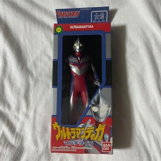 会場限定ソフビ　ウルトラマンティガ　(特撮)