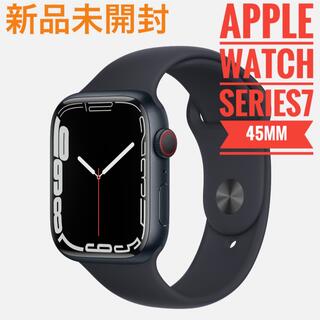 Apple Watch - Apple Watch Series7 GPS+セルラー 45mm アルミ