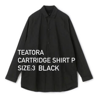 TEATORA CARTRIDGE SHIRT PACKABLE ブラック 3