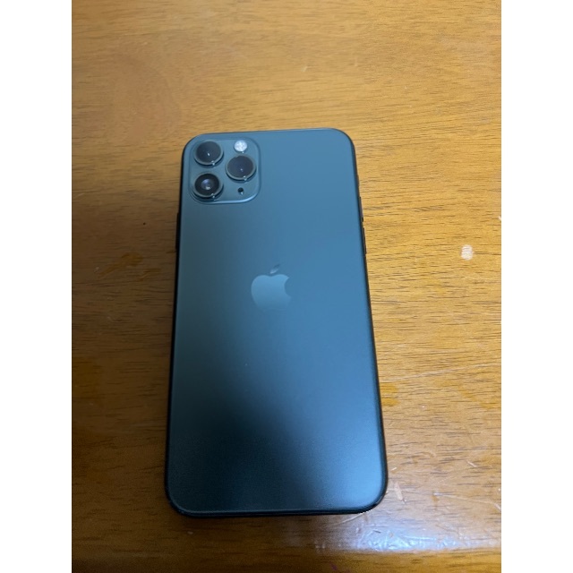 Apple(アップル)のiphone 11 pro 64gb  シム無料 スマホ/家電/カメラのスマートフォン/携帯電話(スマートフォン本体)の商品写真