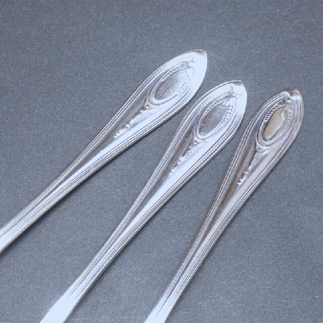 イギリスアンティーク】美品 モートスプーン レア物①
