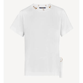 ルイヴィトン(LOUIS VUITTON)の新品　ルイヴィトン　サイドストラップ　Tシャツ　louis vuitton(Tシャツ(半袖/袖なし))