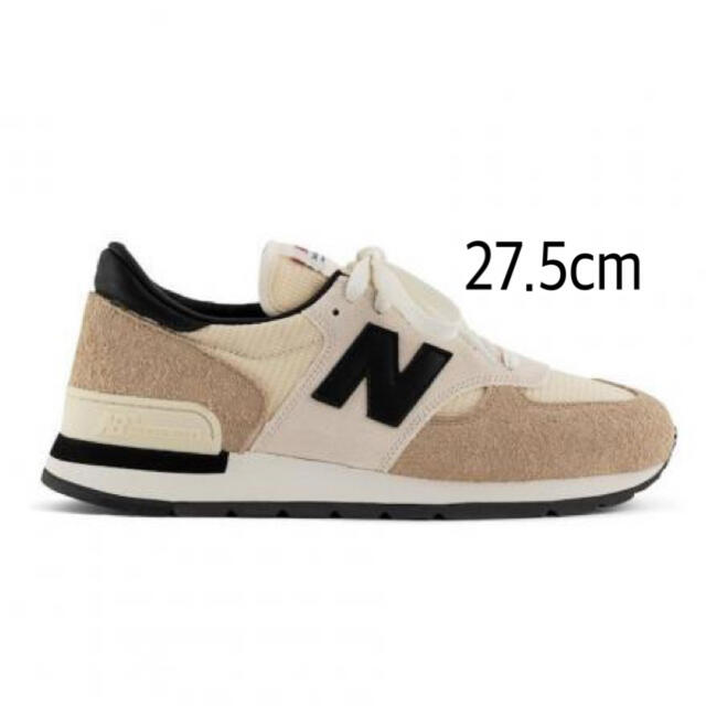 new balance M990V1 バイ テディ・サンティス ムーンビーム | www