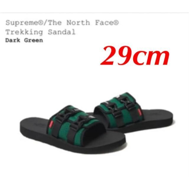 Supreme The North Face Trekking Sandal