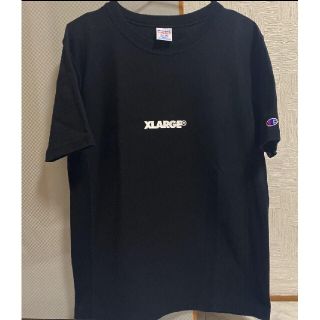 エクストララージ(XLARGE)のエクストララージ × Champion　コラボ　Tシャツ(Tシャツ/カットソー(半袖/袖なし))