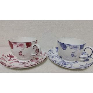 WEDGWOOD『ワインプラムとブループラム』の カップ＆ソーサー ...