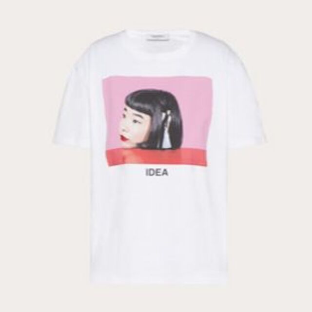 VALENTINO 19SS 宮崎いず美コラボ TシャツSカラー