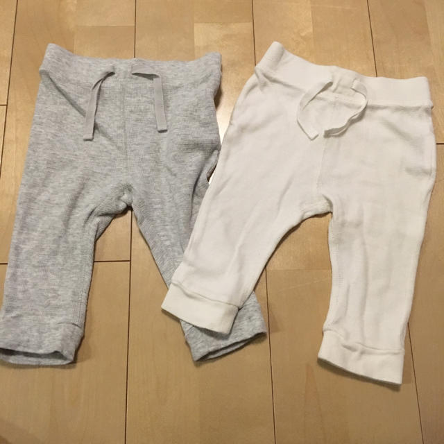 Old Navy(オールドネイビー)のオールドネイビー パンツ レギンス 2枚セット 6-12M キッズ/ベビー/マタニティのベビー服(~85cm)(パンツ)の商品写真