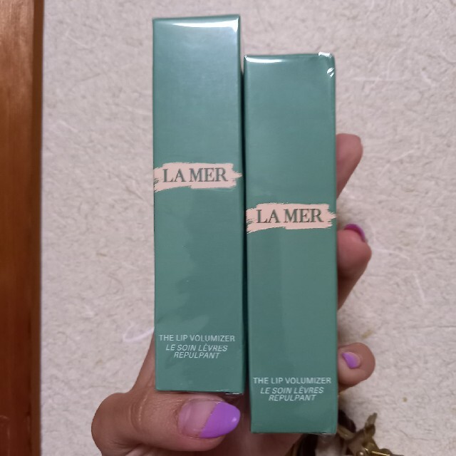 2本セット ドゥ・ラ・メール DE LA MER ザ・リップ ボリューマイザー