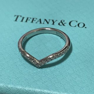 ティファニー(Tiffany & Co.)の美品☆ ティファニー ソレスト Vリング(リング(指輪))