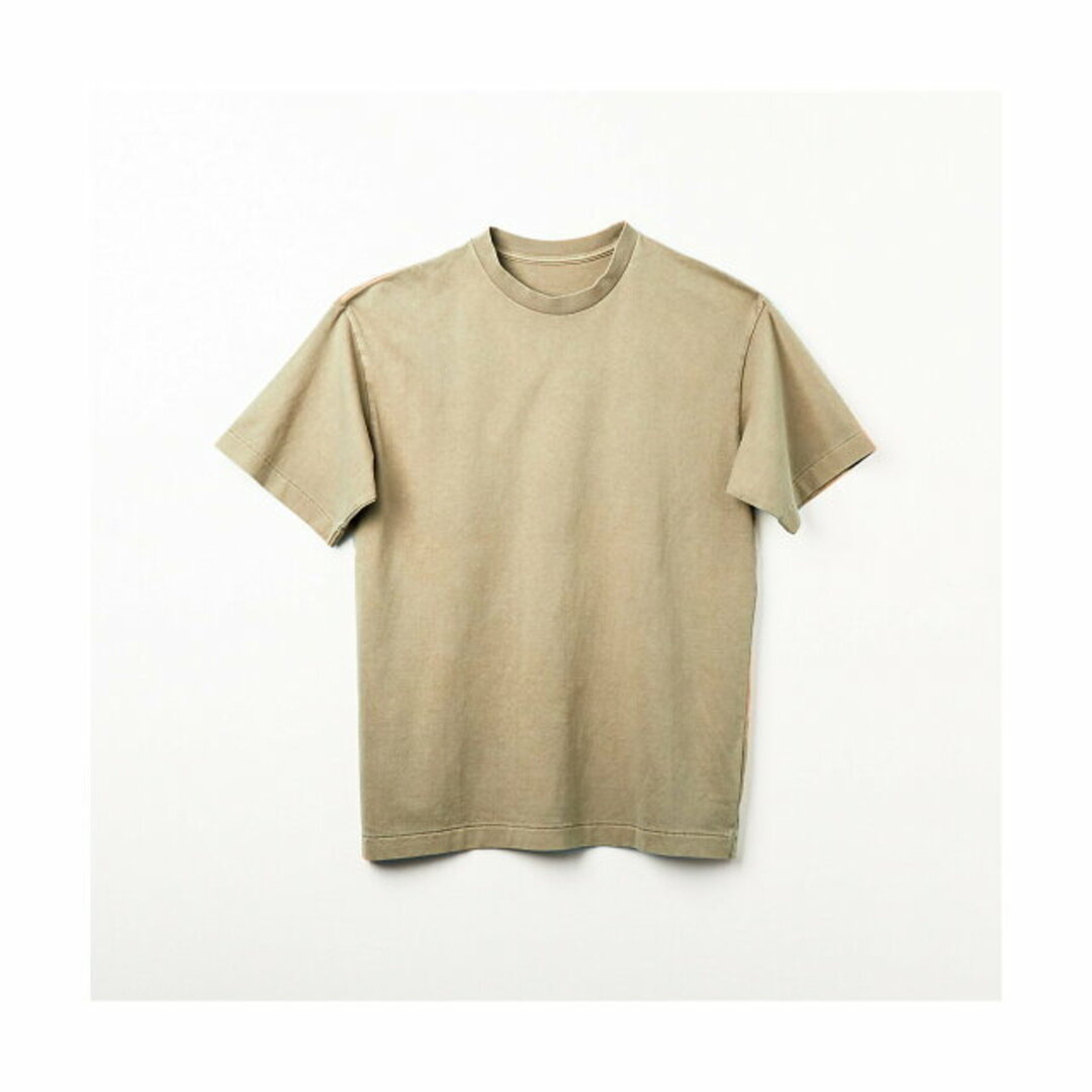 5351 POUR LES HOMMES(ゴーサンゴーイチプールオム)の【ベージュ】【5/】ウォッシュド コットンTシャツ その他のその他(その他)の商品写真