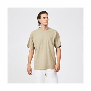 ゴーサンゴーイチプールオム(5351 POUR LES HOMMES)の【ベージュ】【5/】ウォッシュド コットンTシャツ(その他)