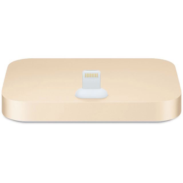 新品未開封 Apple純正 iPhone Lightning Dock ゴールド 5