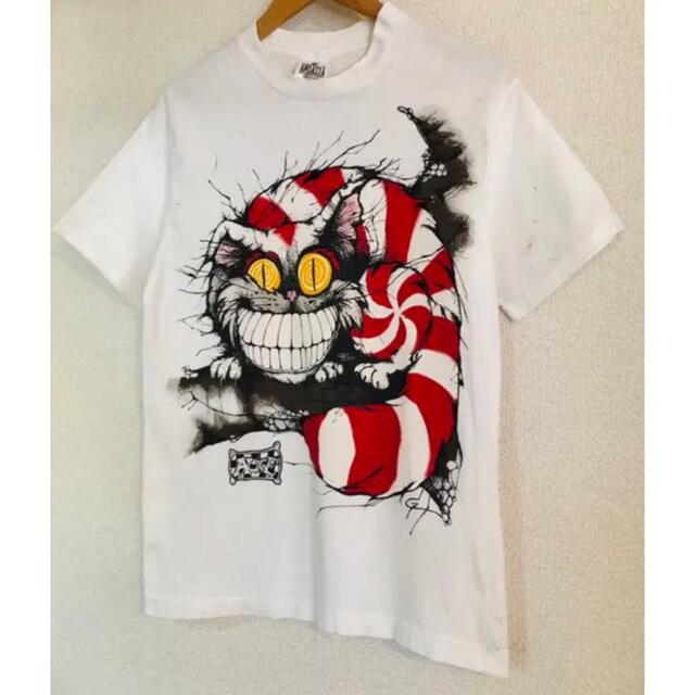 90s チェシャ猫  不思議の国のアリス ANDAZIA Tシャツ