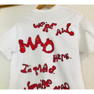 90s チェシャ猫 不思議の国のアリス ANDAZIA Tシャツ メンズ M