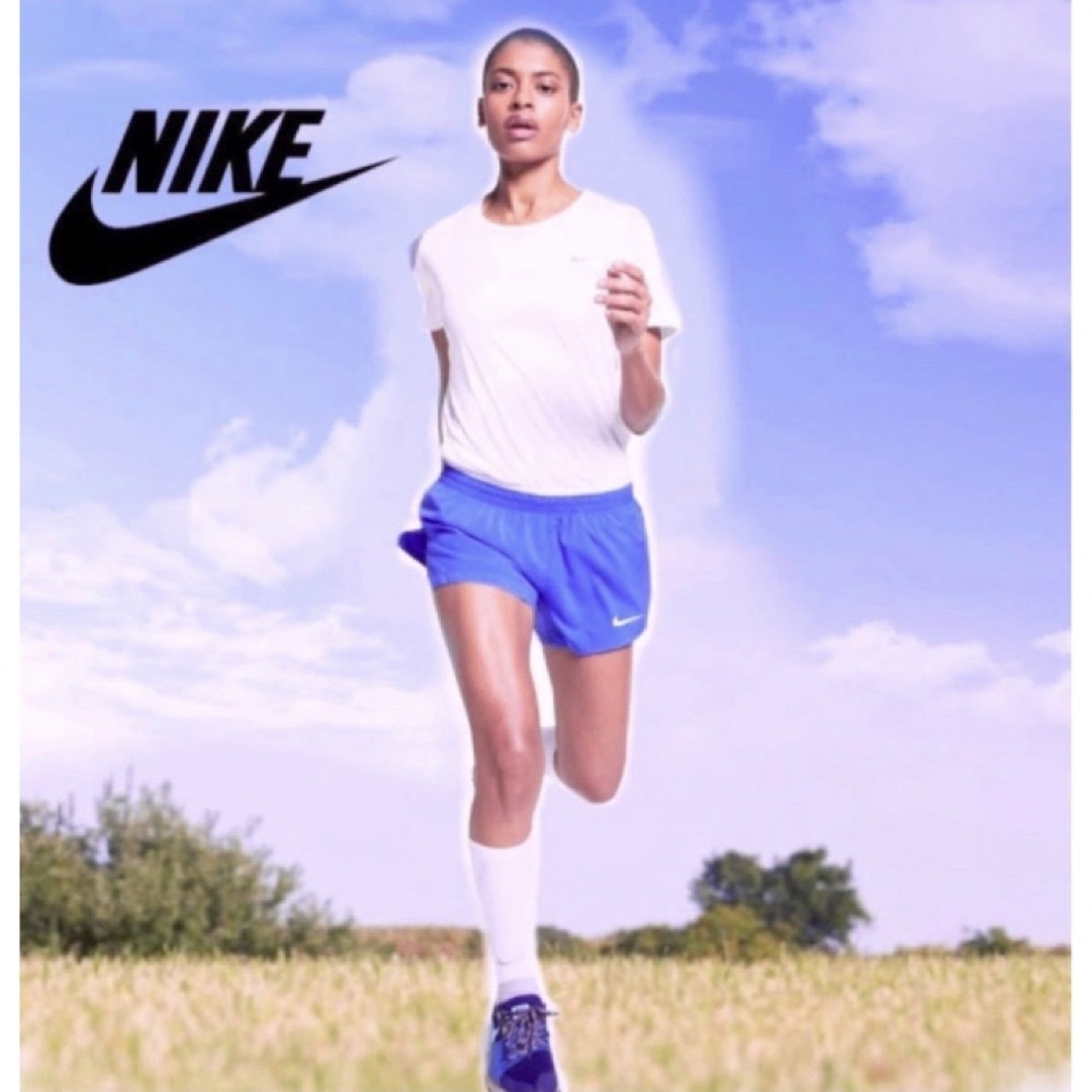 NIKE(ナイキ)のNIKEショートパンツ インナー付き筋トレ ランニング ジョギング マラソン スポーツ/アウトドアのランニング(ウェア)の商品写真