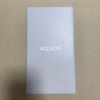 アクオス(AQUOS)のAQUOS sense6 ブラック(スマートフォン本体)