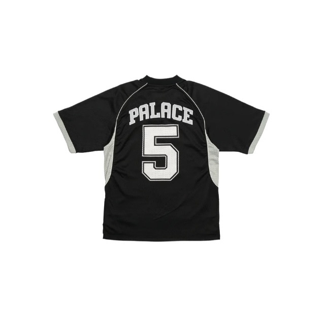 PALACE(パレス)のPalace Mesh Football Top Black L メンズのトップス(ジャージ)の商品写真