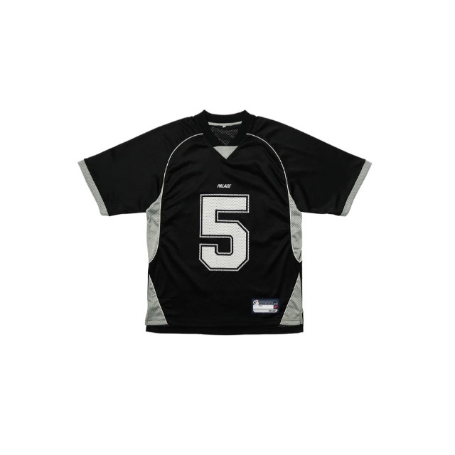 Palace Mesh Football Top Black L