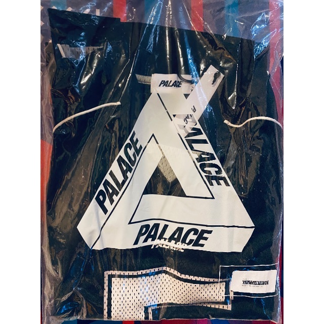 Palace Mesh Football Top Black L