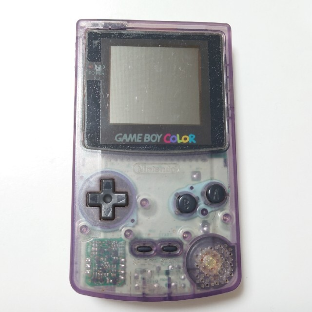 任天堂(ニンテンドウ)のNintendo ゲームボーイカラー GAME BOY COLOR エンタメ/ホビーのゲームソフト/ゲーム機本体(携帯用ゲーム機本体)の商品写真