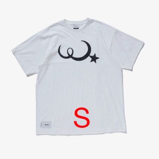 ダブルタップス(W)taps)のWTAPS MOON & STAR SS COTTON サイズS(Tシャツ/カットソー(半袖/袖なし))