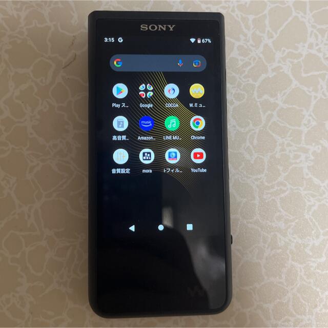 【美品！】SONY ウォークマン NW-ZX507純正レザーケース付