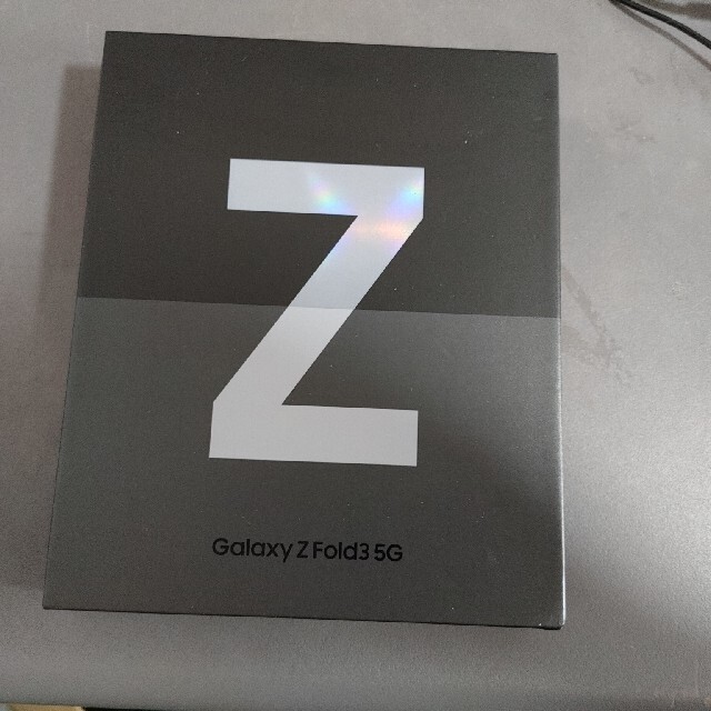 Samsung Galaxy Z Fold3 韓国版 256GB 美品 - スマートフォン本体