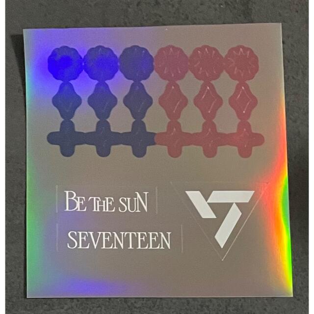SEVENTEEN - 【ミンギュ】SEVENTEEN BE THE SUN DECO STICKERの SEVENTEEN - 【ミンギュ】SEVENTEEN BE THE SUN DECO STICKERの