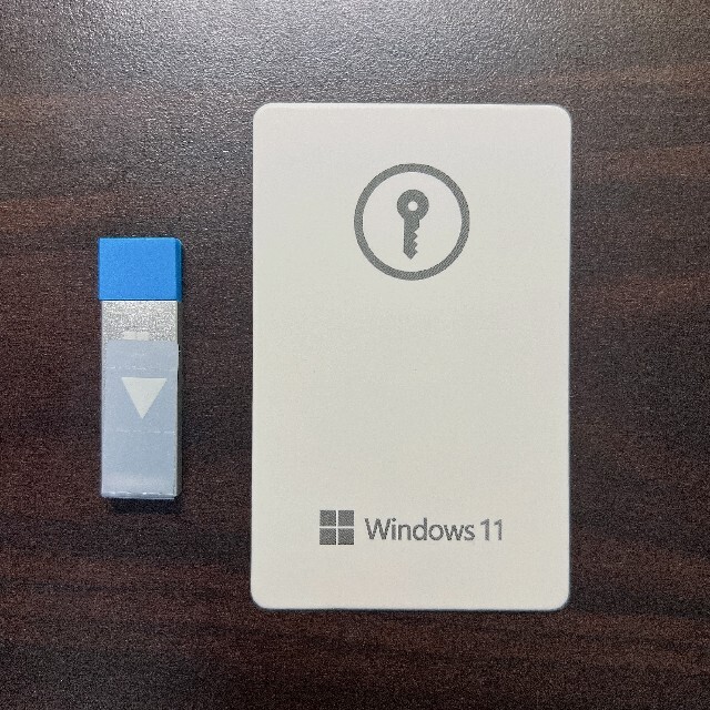 Windows11 pro (32bit、64bit対応） USB