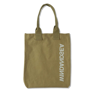 WDS Reflect Canvas Tote Bag/Oliveトートバッグ