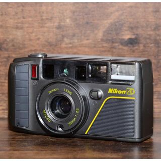 ニコン(Nikon)のフィルムカメラ　NIKON L35AD3 希少限定色グレー　完動品(フィルムカメラ)