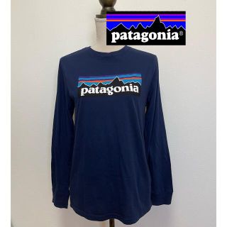 パタゴニア(patagonia)の美品　Patagonia パタゴニア　ロングスリーブTシャツ　レディースの方も(Tシャツ/カットソー)