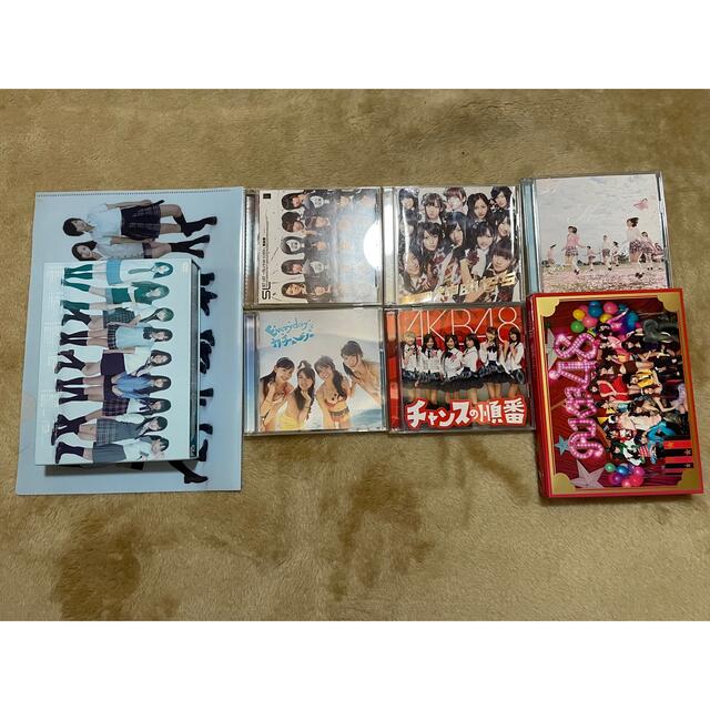 AKB48 CD DVD