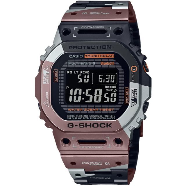 新品・未使用★国内正規品★G-SHOCK★GMW-B5000TVB-1JR