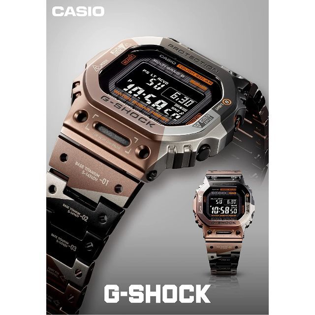 CASIO(カシオ)の新品・未使用★国内正規品★G-SHOCK★GMW-B5000TVB-1JR メンズの時計(腕時計(デジタル))の商品写真