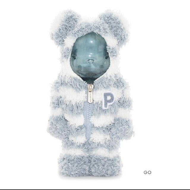 BE@RBRICK(ベアブリック)のGELATO PIQUE × BE@RBRICK 400% MNT-F エンタメ/ホビーのおもちゃ/ぬいぐるみ(その他)の商品写真