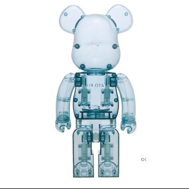 BE@RBRICK(ベアブリック)のGELATO PIQUE × BE@RBRICK 400% MNT-F エンタメ/ホビーのおもちゃ/ぬいぐるみ(その他)の商品写真