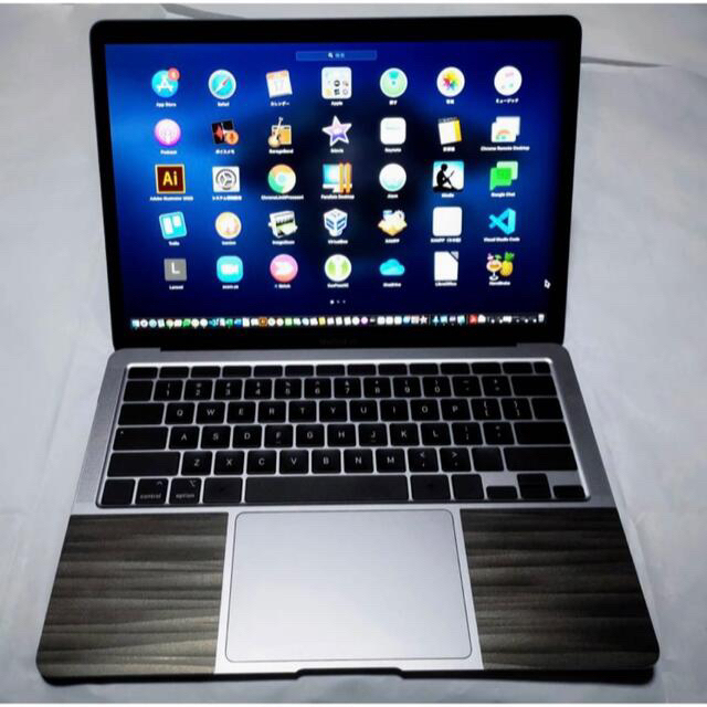 超美品！MacBook Air 2020 大容量512GBノートPC